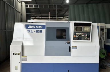 LÍ DO DÒNG MÁY MORI SEIKI SL-25 ĐƯỢC SĂN ĐÓN TRÊN THỊ TRƯỜNG MÁY CŨ