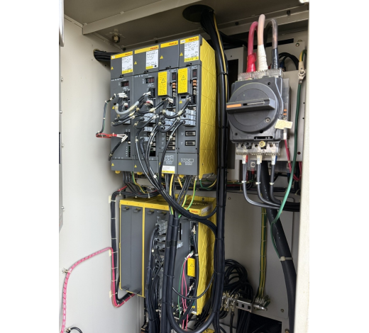 Máy Phay Kim Loại Makino Seiki MSA-40 Fanuc 16M