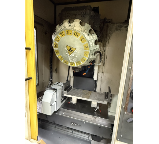 Máy Phay Fanuc Robodrill & T14i E Fanuc 31i Model A5