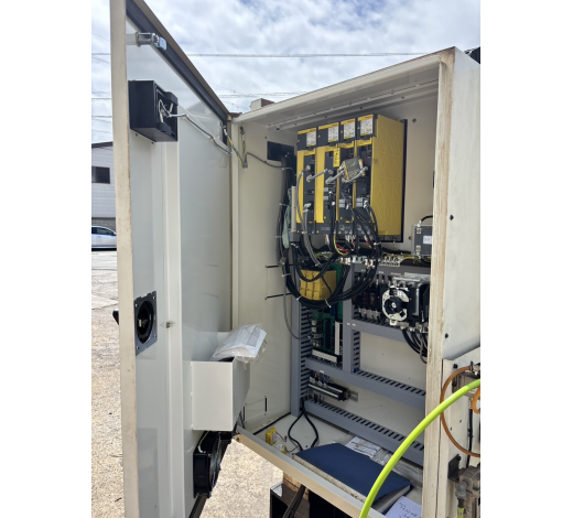 Máy Phay Kim Loại Miyano Mectron MTV-T351 Fanuc 21i MB