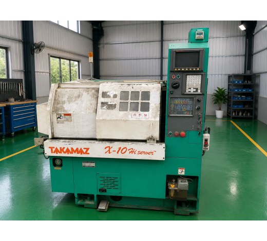 Máy Tiện Kim Loại Takamaz X-10 Fanuc 21 TB