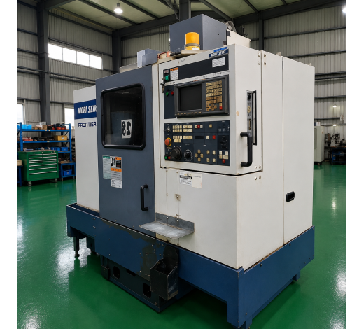 Máy Phay Kim Loại CNC Mori Seiki Frontiel F-M1 Fanuc 21-M