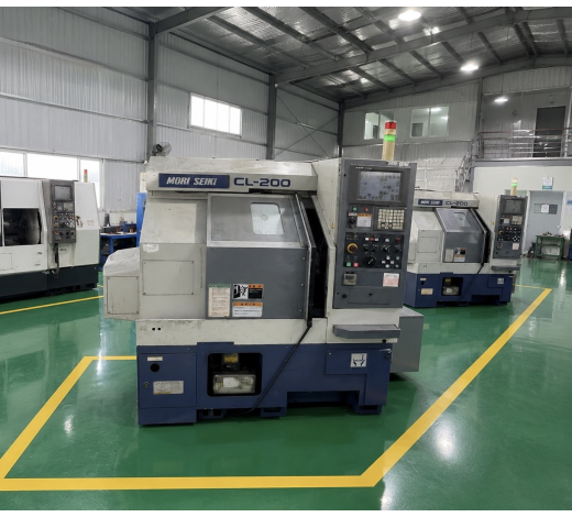 Máy Tiện Kim Loại Mori Seiki CL-200 Meldas 65