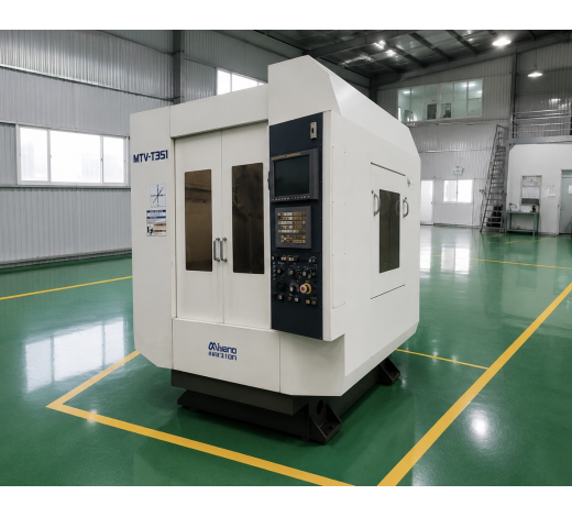 Máy Phay Kim Loại Miyano Mectron MTV-T351 Fanuc 21i MB