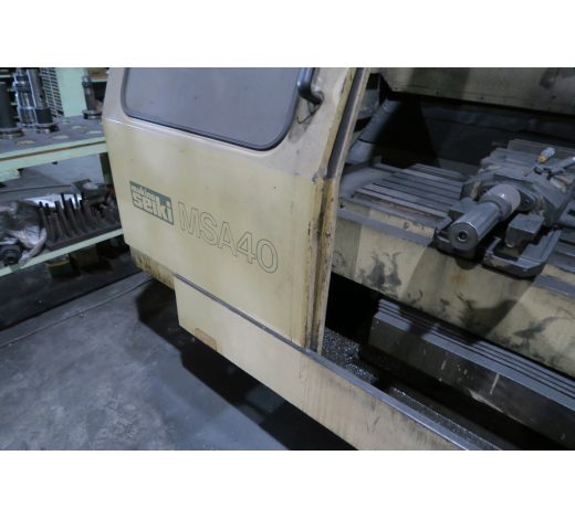 MAKINO SEIKI MSA-40 FANUC OMC