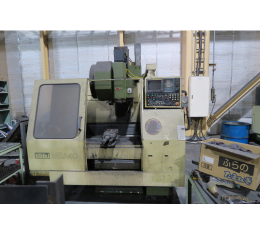MAKINO SEIKI MSA-40 FANUC OMC