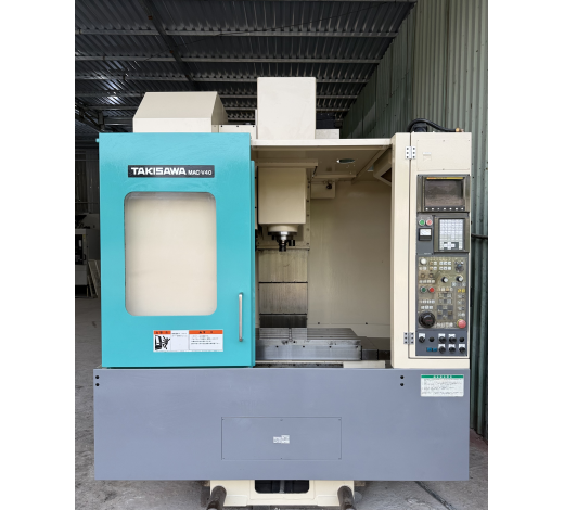 Máy Phay Kim loại Takisawa Mac-V40 Fanuc 21M