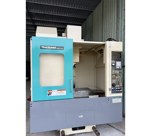 Máy Phay Kim loại Takisawa Mac-V40 Fanuc 21M