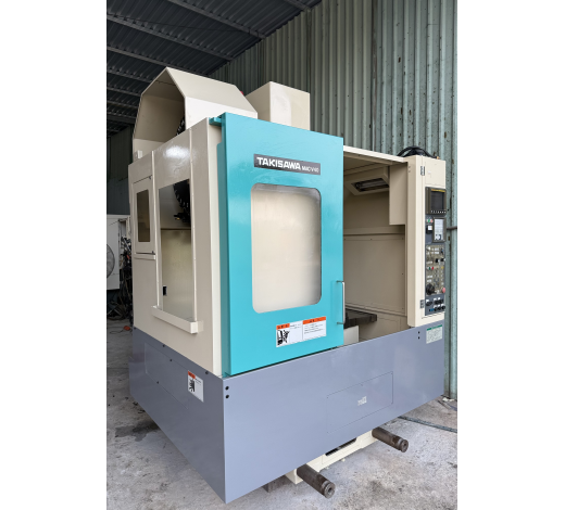 Máy Phay Kim loại Takisawa Mac-V40 Fanuc 21M