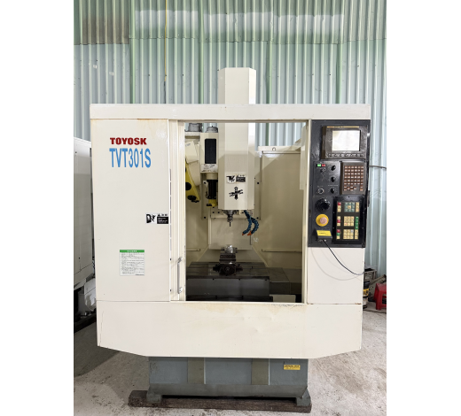 Máy Phay kim loại Toyosk TVT-301s Fanuc 21i M no 2252