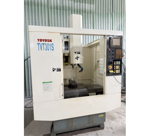 Máy Phay kim loại Toyosk TVT-301s Fanuc 21i M no 2252