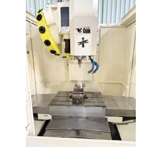 Máy Phay kim loại Toyosk TVT-301s Fanuc 21i M no 2252