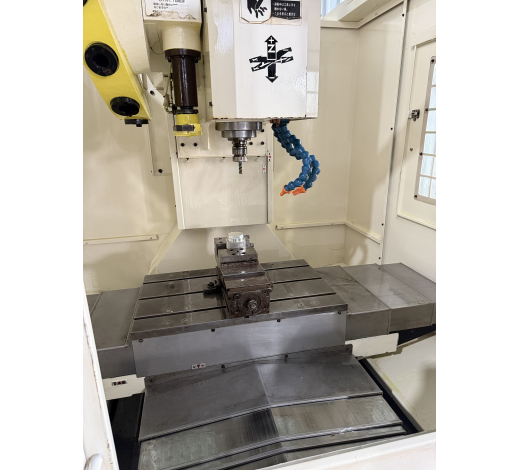 Máy Phay kim loại Toyosk TVT-301s Fanuc 21i M no 2252