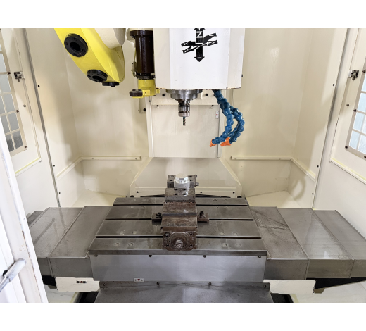 Máy Phay kim loại Toyosk TVT-301s Fanuc 21i M no 2252