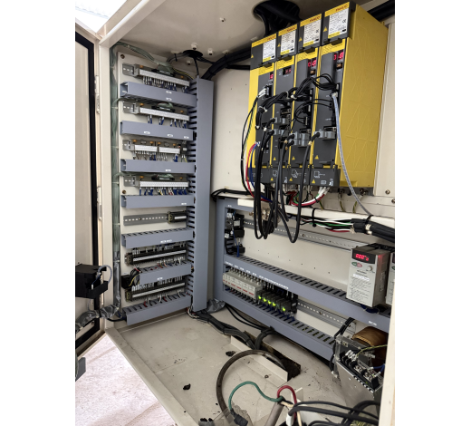 Máy Phay kim loại Toyosk TVT-301s Fanuc 21i M no 2252