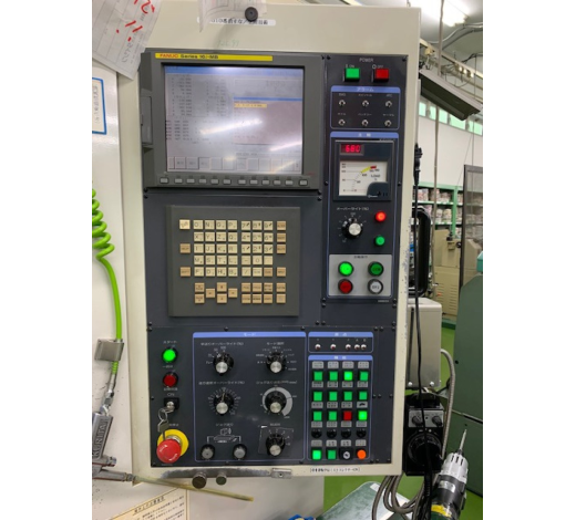 MÁY PHAY KIM LOẠI  SHIZUOKA B-10V610 HSL FANUC 16i MB