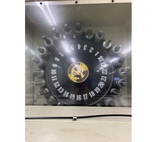 MÁY PHAY KIM LOẠI  SHIZUOKA B-10V610 HSL FANUC 16i MB