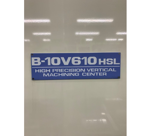 MÁY PHAY KIM LOẠI  SHIZUOKA B-10V610 HSL FANUC 16i MB