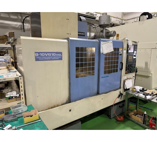 MÁY PHAY KIM LOẠI  SHIZUOKA B-10V610 HSL FANUC 16i MB