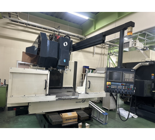 MÁY PHAY KIM LOẠI MAKINO GF-6 FANUC PROFESSIONAL 3 