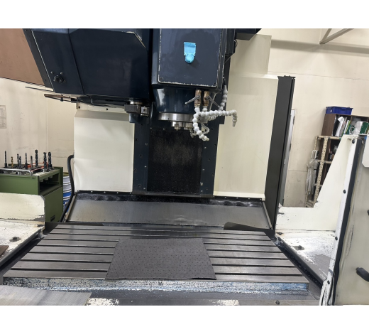 MÁY PHAY KIM LOẠI MAKINO GF-6 FANUC PROFESSIONAL 3 