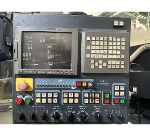 MÁY PHAY KIM LOẠI MAKINO GF-6 FANUC PROFESSIONAL 3 