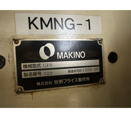 MÁY PHAY KIM LOẠI MAKINO GF-6 FANUC PROFESSIONAL 3 