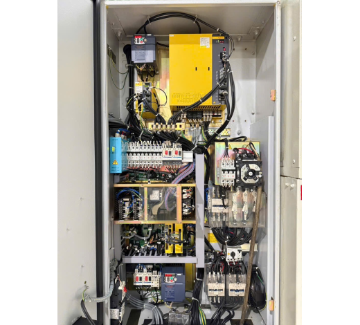 Máy Phay Kim Loại Mori Seiki DuraVetical 5060 Fanuc Oi MC