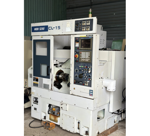 Máy Tiện Kim Loại Mori Seiki CL-15 Fanuc 18TB