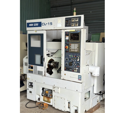 Máy Tiện Kim Loại Mori Seiki CL-15 Fanuc 18TB