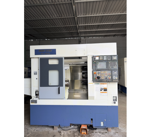 MÁY TIỆN KIM LOẠI CNC HIỆU MORI   SEIKI SL 200MC FANUC 18i T DATE 2000