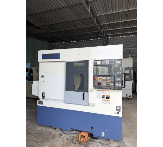 MÁY TIỆN KIM LOẠI CNC HIỆU MORI   SEIKI SL 200MC FANUC 18i T DATE 2000