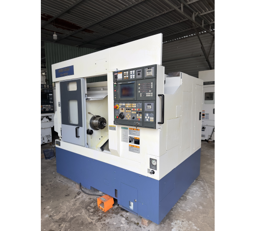 MÁY TIỆN KIM LOẠI CNC HIỆU MORI   SEIKI SL 200MC FANUC 18i T DATE 2000