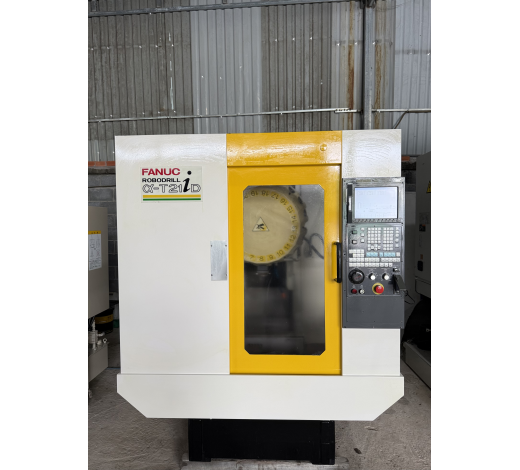 MÁY PHAY CNC FANUC ROBODRILL & T21i D FANUC 16i MB
