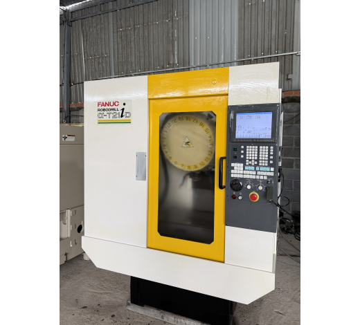 MÁY PHAY CNC FANUC ROBODRILL & T21i D FANUC 16i MB