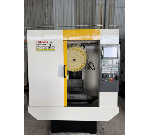 MÁY PHAY CNC FANUC ROBODRILL & T21i D FANUC 16i MB