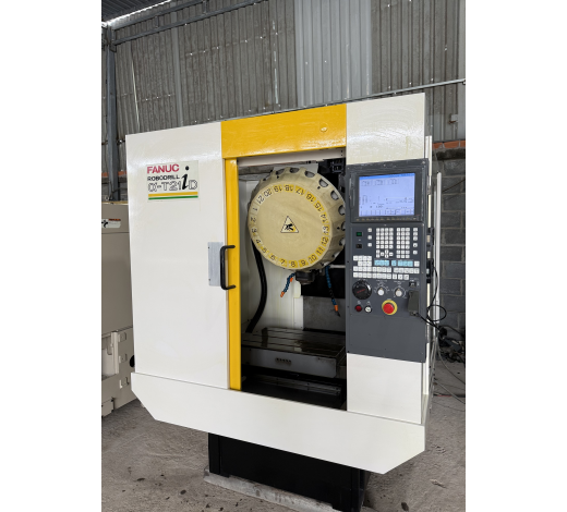 MÁY PHAY CNC FANUC ROBODRILL & T21i D FANUC 16i MB