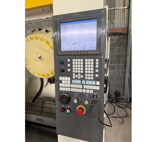 MÁY PHAY CNC FANUC ROBODRILL & T21i D FANUC 16i MB