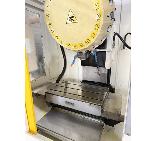 MÁY PHAY CNC FANUC ROBODRILL & T21i D FANUC 16i MB