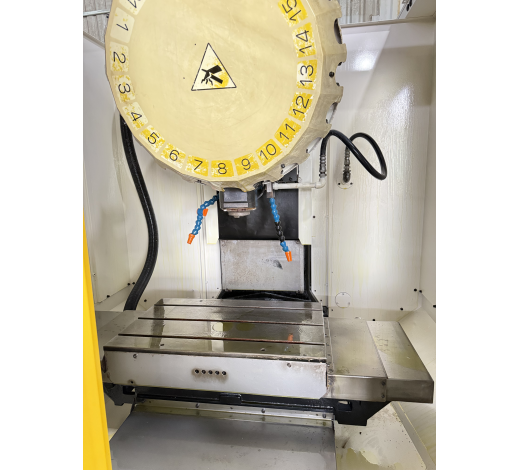 MÁY PHAY CNC FANUC ROBODRILL & T21i D FANUC 16i MB