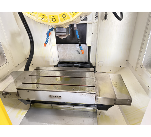MÁY PHAY CNC FANUC ROBODRILL & T21i D FANUC 16i MB