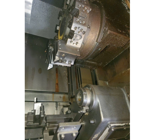 MÁY TIỆN KIM LOẠI MORI SEIKI SL-153 FANUC 18i T DATE 2000