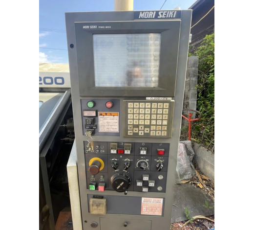 Máy Tiện Kim Loại Mori Seiki CL-200 Meldas 65