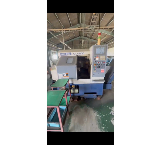 Máy Tiện Kim Loại Mori Seiki CL-200 Meldas 65
