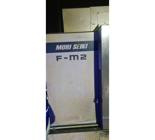 MÁY PHAY KIM LOẠI MORI SEIKI FRONTIER F-M2 FANUC 21i M DATE 1999