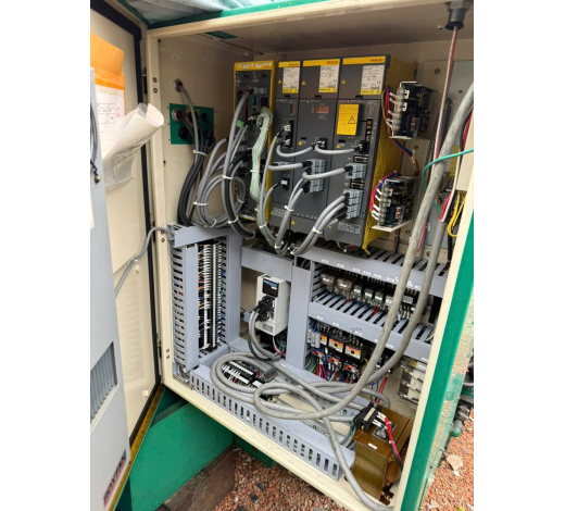Máy Tiện Kim Loại Takamaz X-10 Fanuc 21 TB