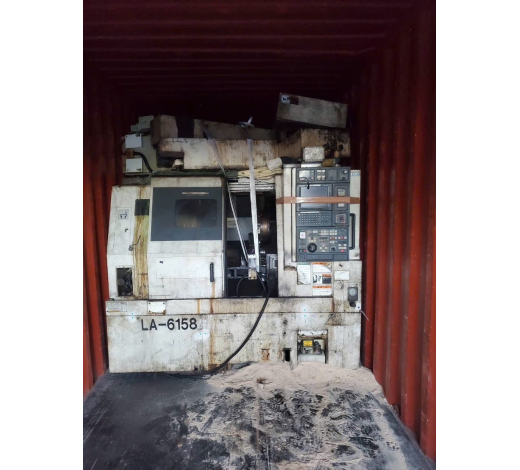 MÁY TIỆN KIM LOẠI MORI SEIKI SL-153 FANUC 18i T DATE 2000