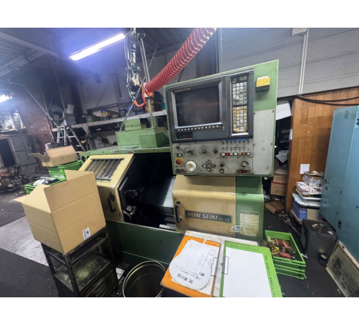 Máy Tiện Kim Loại Mori Seiki AL-22 Fanuc 15T