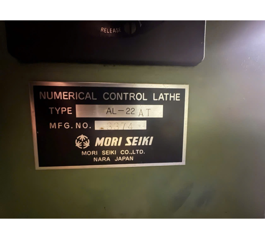 Máy Tiện Kim Loại Mori Seiki AL-22 Fanuc 15T