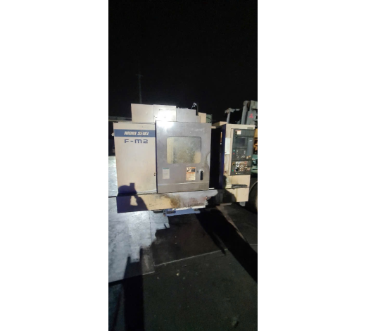 MÁY PHAY KIM LOẠI MORI SEIKI FRONTIER F-M2 FANUC 21i M DATE 1999